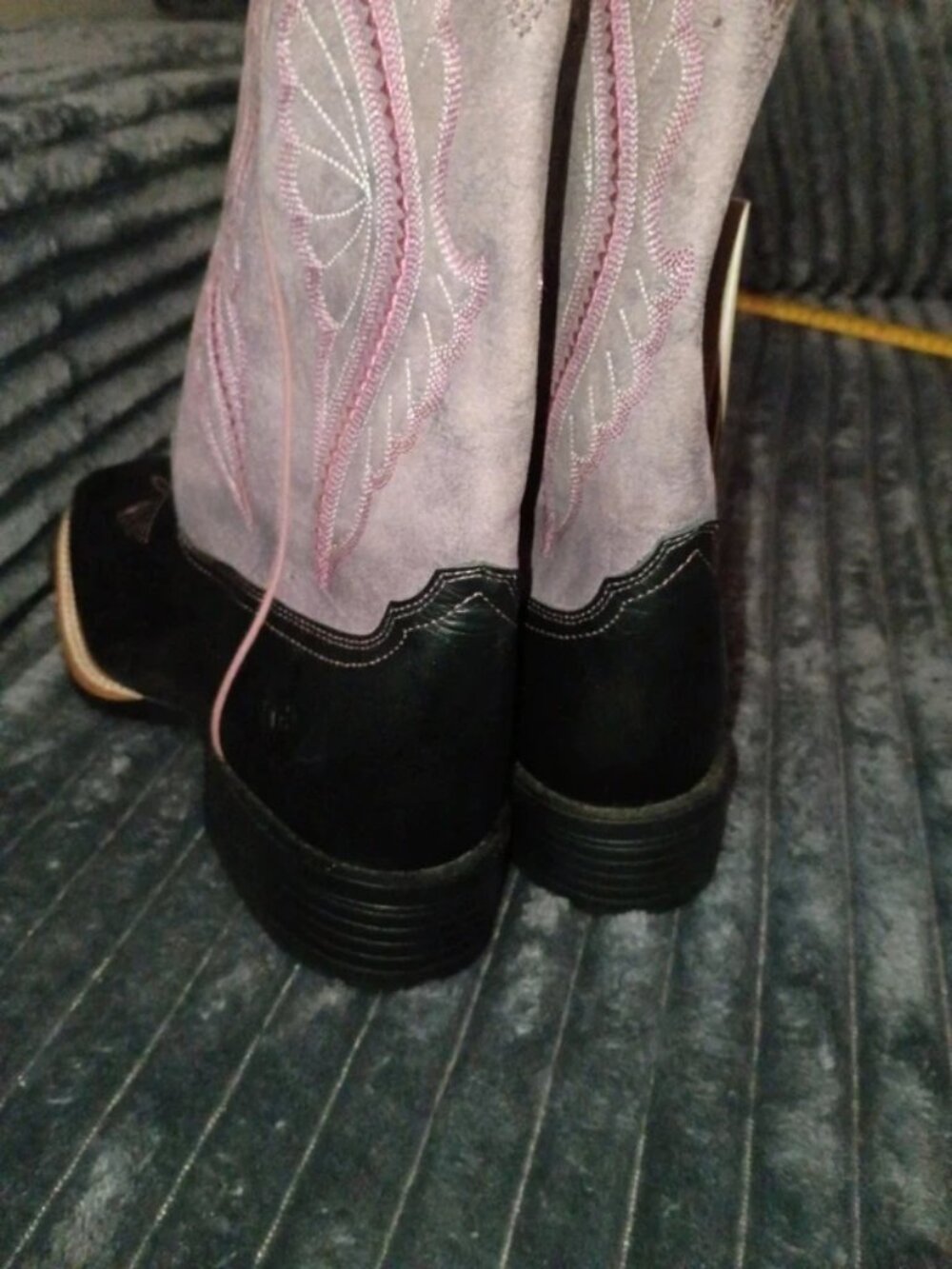 New Ariat Women's Western Cowboy Boots Size 10 B - Picture 3 of 5